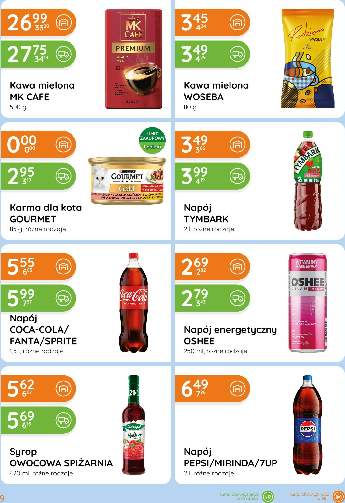 eurocash - Gazetka Eurocash - Ofensywa Spożywcza - ważna od 05.02.2026 do 18.02.2026 - page: 9