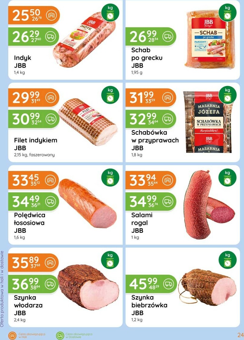 eurocash - Gazetka Eurocash - Katalog Wędlin - ważna od 05.02.2026 do 04.03.2026 - page: 24