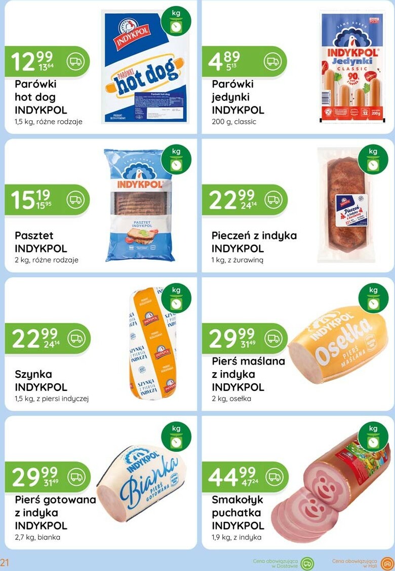 eurocash - Gazetka Eurocash - Katalog Wędlin - ważna od 05.02.2026 do 04.03.2026 - page: 21