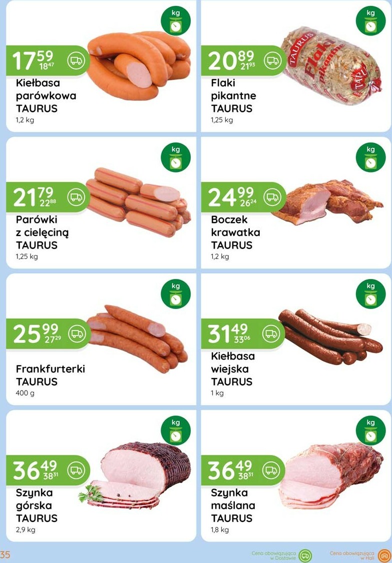 eurocash - Gazetka Eurocash - Katalog Wędlin - ważna od 05.02.2026 do 04.03.2026 - page: 35