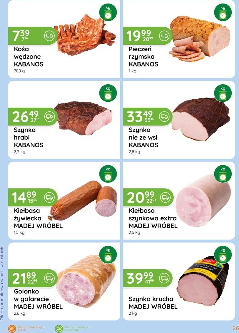 eurocash - Gazetka Eurocash - Katalog Wędlin - ważna od 05.02.2026 do 04.03.2026 - page: 26