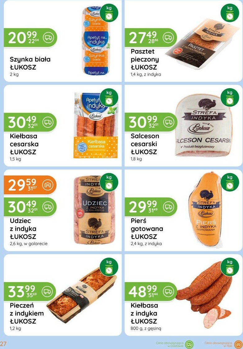 eurocash - Gazetka Eurocash - Katalog Wędlin - ważna od 05.02.2026 do 04.03.2026 - page: 27