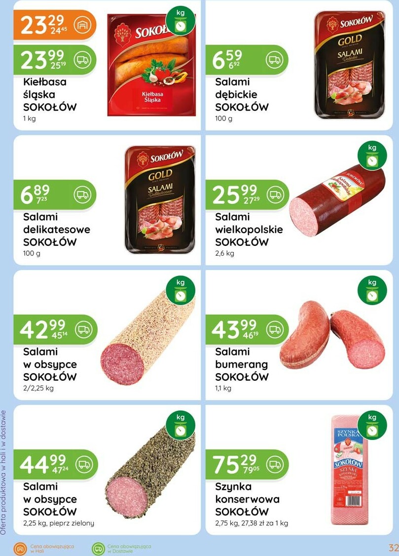 eurocash - Gazetka Eurocash - Katalog Wędlin - ważna od 05.02.2026 do 04.03.2026 - page: 32