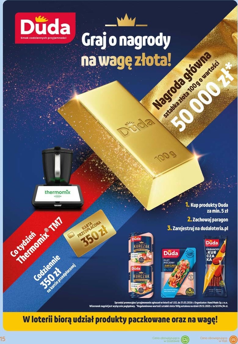eurocash - Gazetka Eurocash - Katalog Wędlin - ważna od 05.02.2026 do 04.03.2026 - page: 15