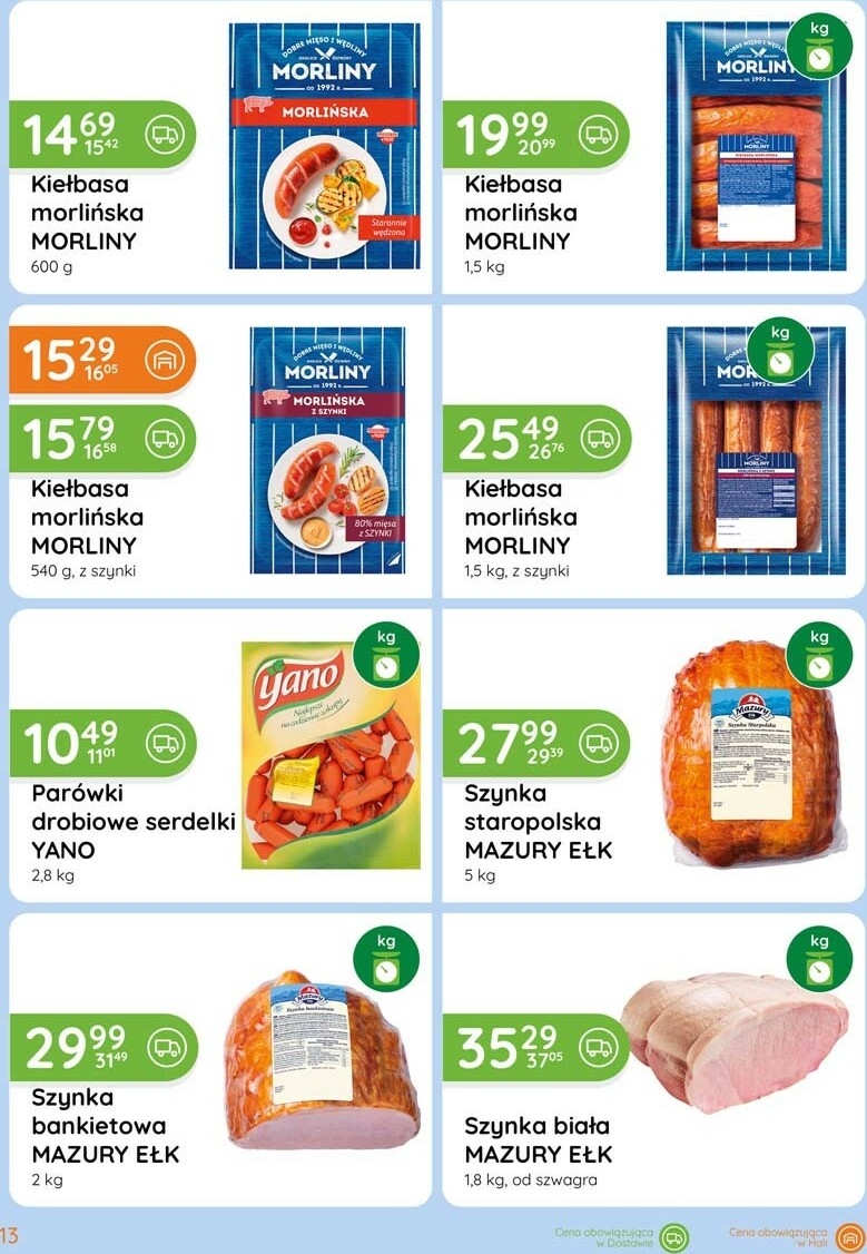 eurocash - Gazetka Eurocash - Katalog Wędlin - ważna od 05.02.2026 do 04.03.2026 - page: 13