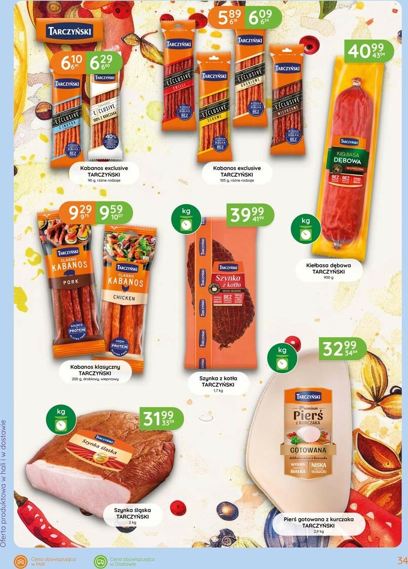 eurocash - Gazetka Eurocash - Katalog Wędlin - ważna od 05.02.2026 do 04.03.2026 - page: 34