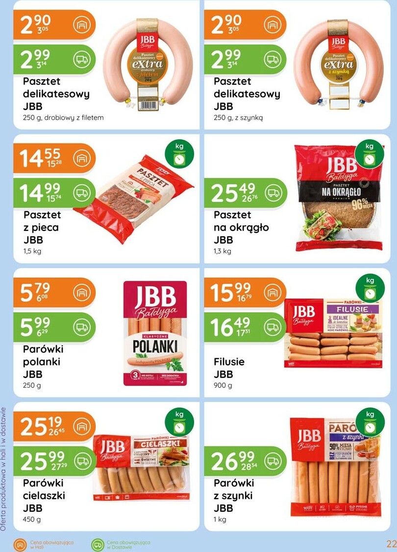 eurocash - Gazetka Eurocash - Katalog Wędlin - ważna od 05.02.2026 do 04.03.2026 - page: 22