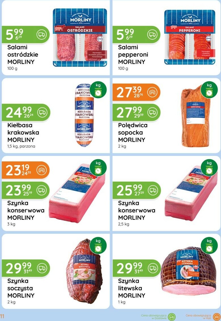 eurocash - Gazetka Eurocash - Katalog Wędlin - ważna od 05.02.2026 do 04.03.2026 - page: 11