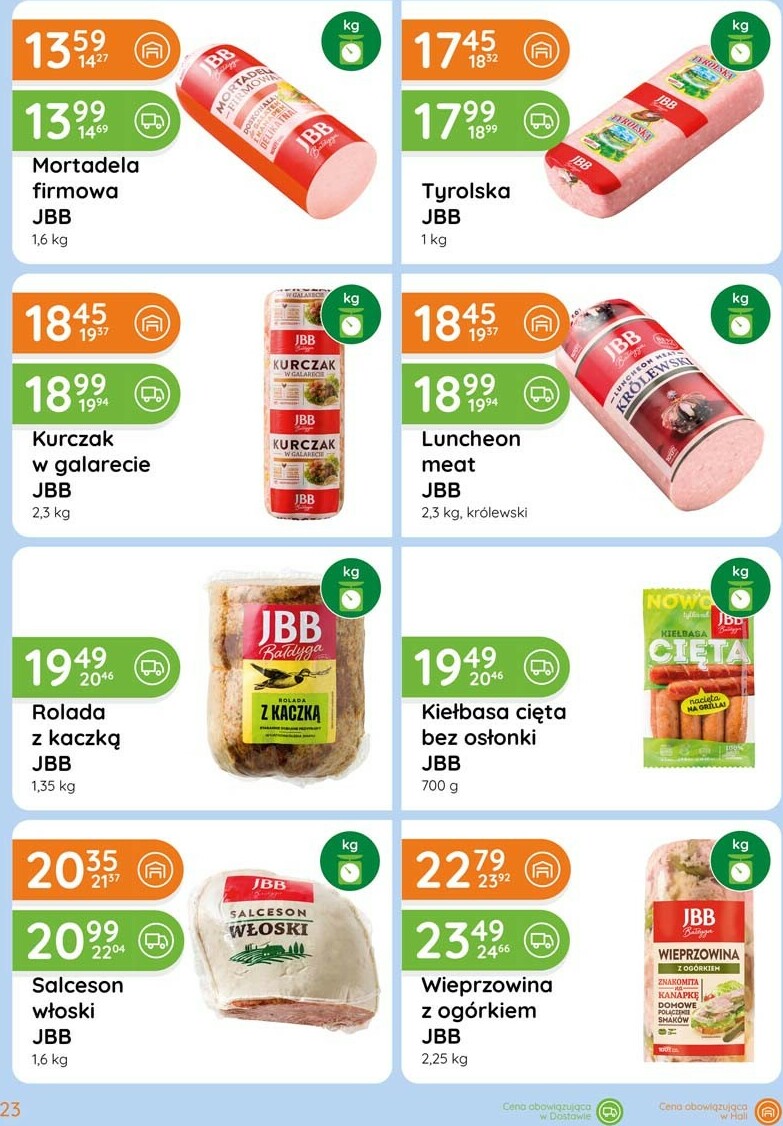 eurocash - Gazetka Eurocash - Katalog Wędlin - ważna od 05.02.2026 do 04.03.2026 - page: 23