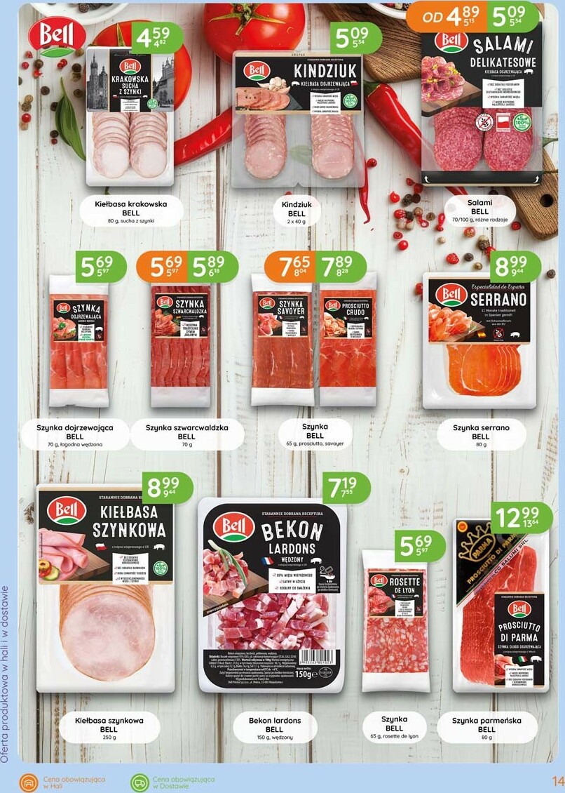 eurocash - Gazetka Eurocash - Katalog Wędlin - ważna od 05.02.2026 do 04.03.2026 - page: 14