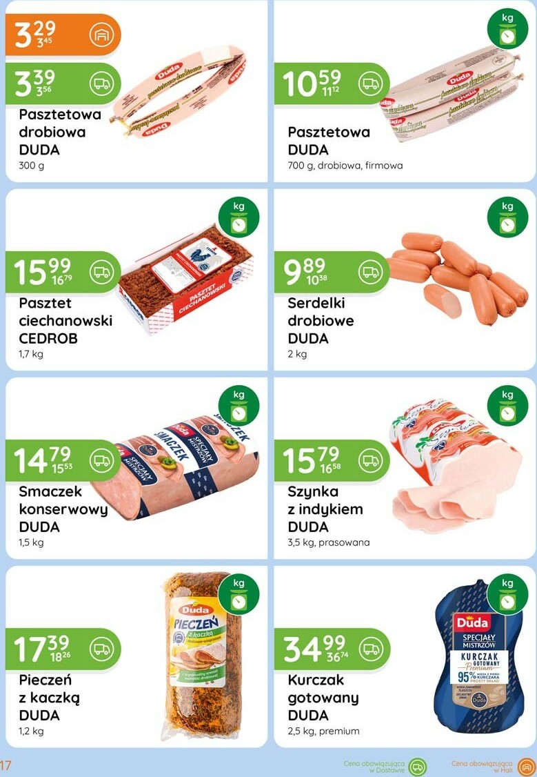 eurocash - Gazetka Eurocash - Katalog Wędlin - ważna od 05.02.2026 do 04.03.2026 - page: 17