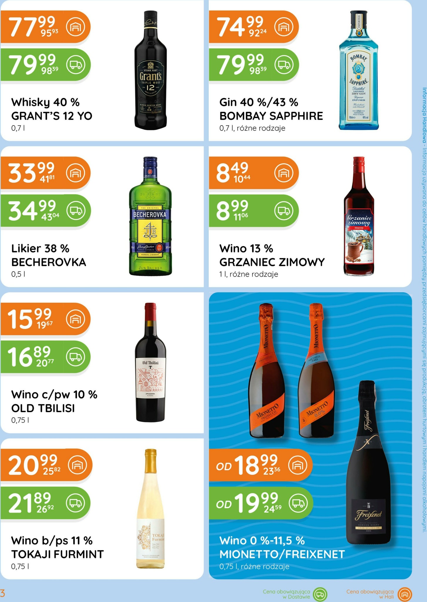 eurocash - Gazetka Eurocash - Ofensywa Alkoholowa - ważna od 17.02.2026 do 28.02.2026 - page: 3