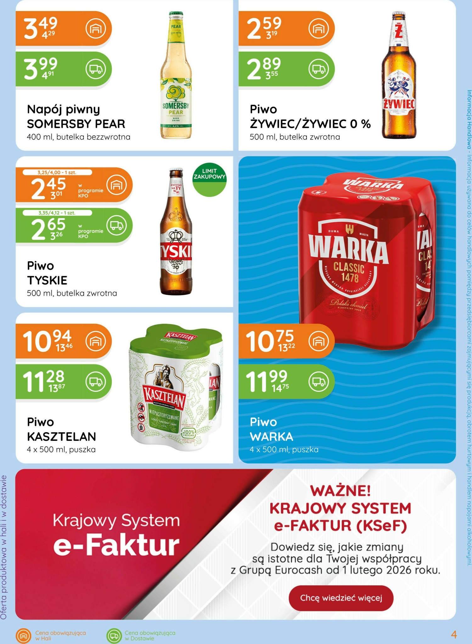 eurocash - Gazetka Eurocash - Ofensywa Alkoholowa - ważna od 17.02.2026 do 28.02.2026 - page: 4