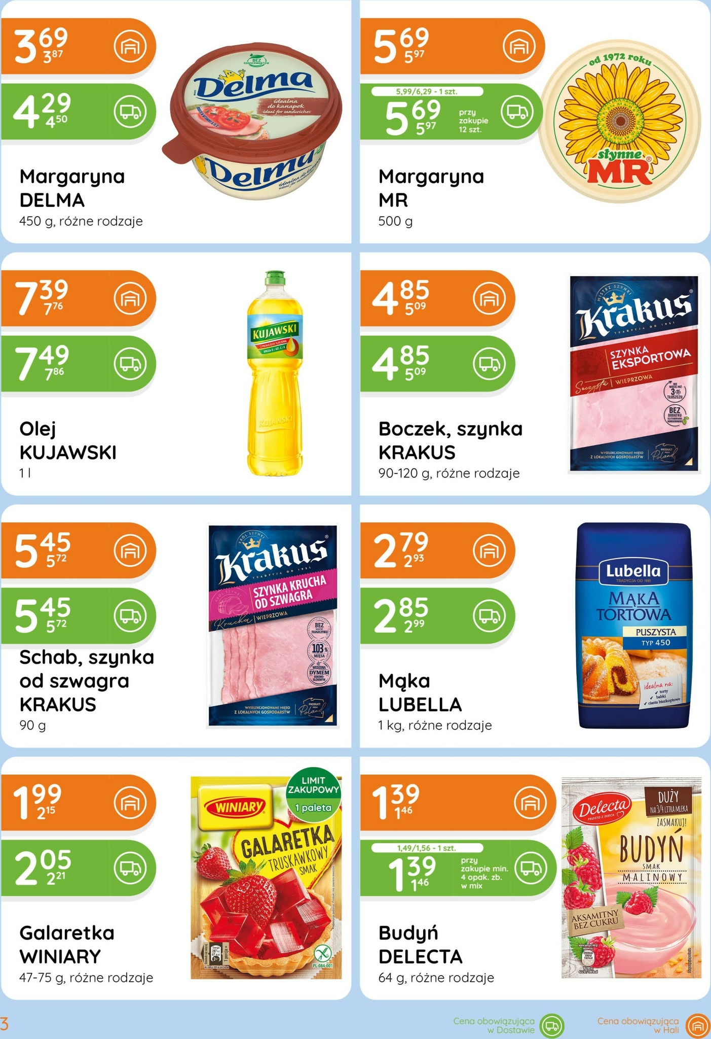 eurocash - Gazetka Eurocash - Ofensywa Spożywcza - ważna od 19.02.2026 do 04.03.2026 - page: 3