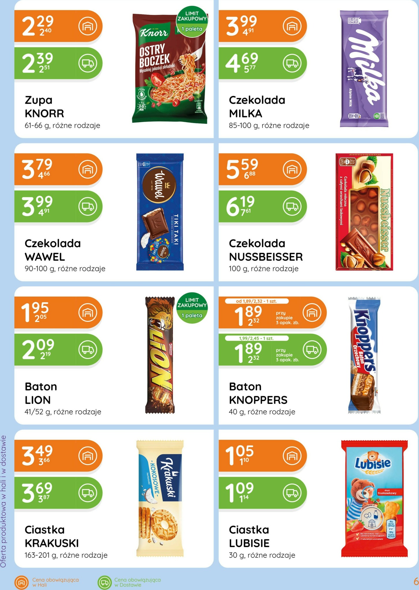 eurocash - Gazetka Eurocash - Ofensywa Spożywcza - ważna od 19.02.2026 do 04.03.2026 - page: 6