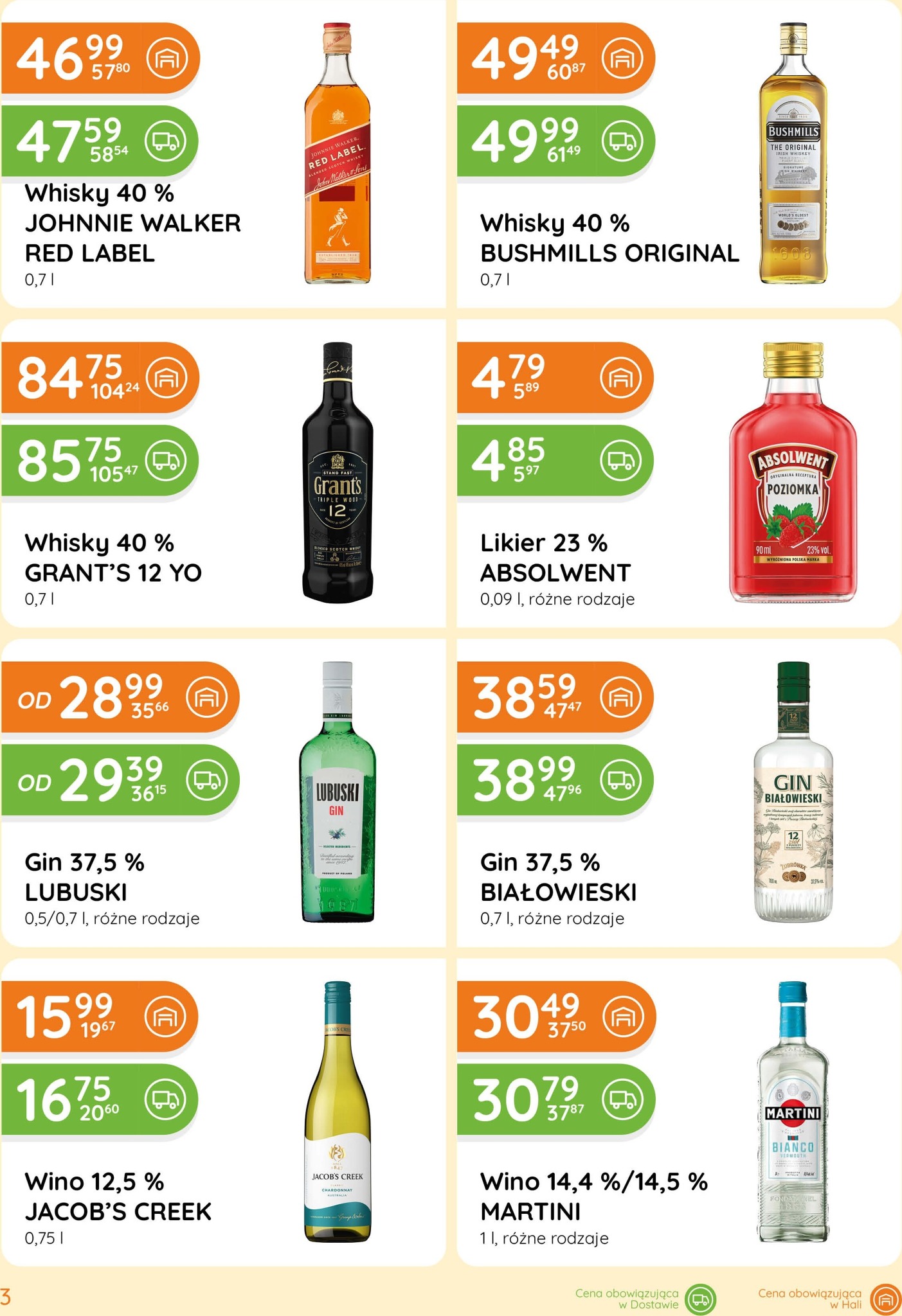 eurocash - Gazetka Eurocash - Ofensywa Alkoholowa - ważna od 01.03.2026 do 15.03.2026 - page: 3