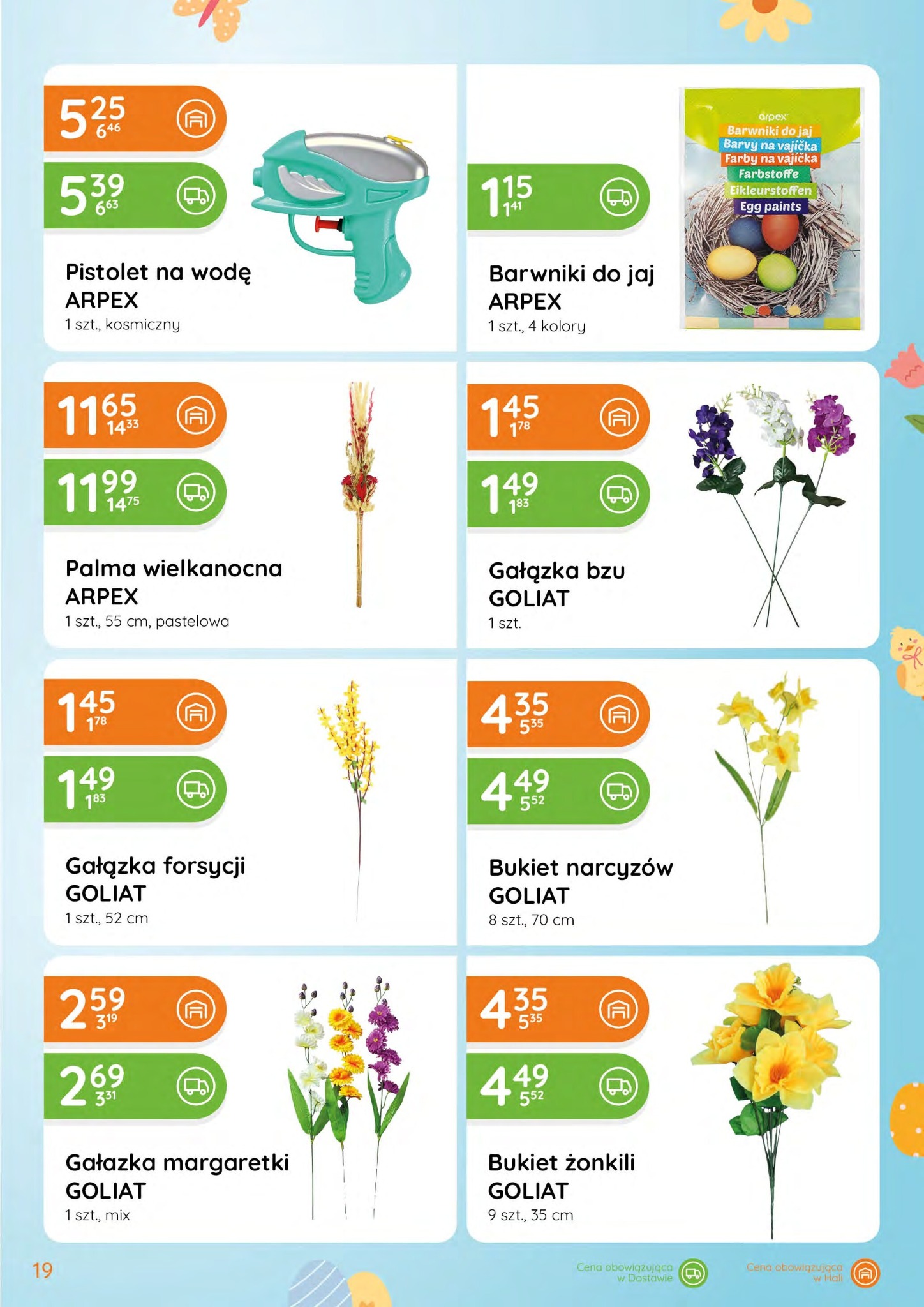 eurocash - Gazetka Eurocash - Katalog Chemiczny - ważna od 05.03.2026 do 01.04.2026 - page: 19