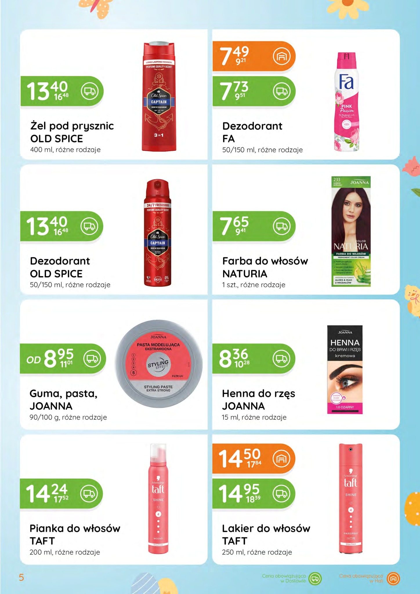 eurocash - Gazetka Eurocash - Katalog Chemiczny - ważna od 05.03.2026 do 01.04.2026 - page: 5