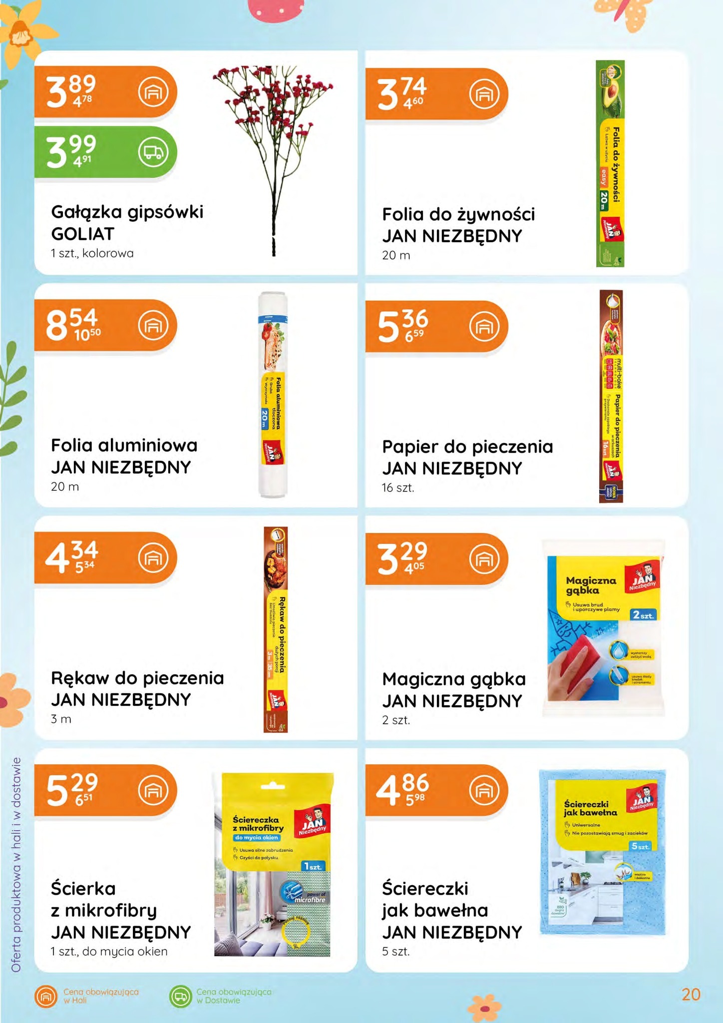 eurocash - Gazetka Eurocash - Katalog Chemiczny - ważna od 05.03.2026 do 01.04.2026 - page: 20