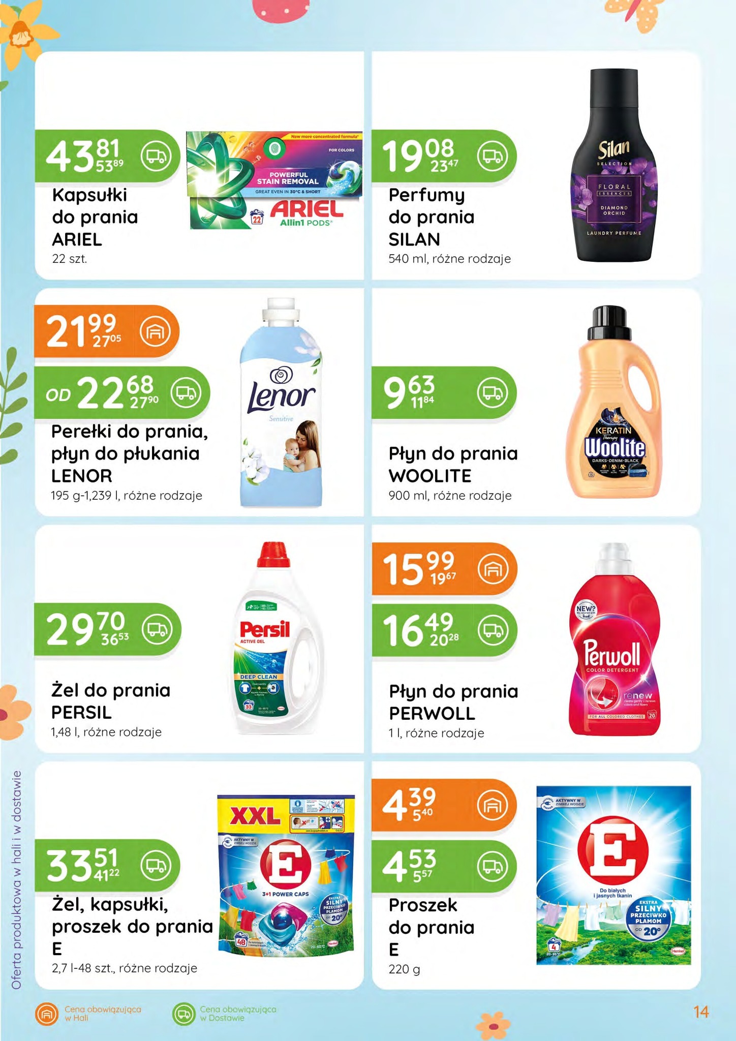 eurocash - Gazetka Eurocash - Katalog Chemiczny - ważna od 05.03.2026 do 01.04.2026 - page: 14