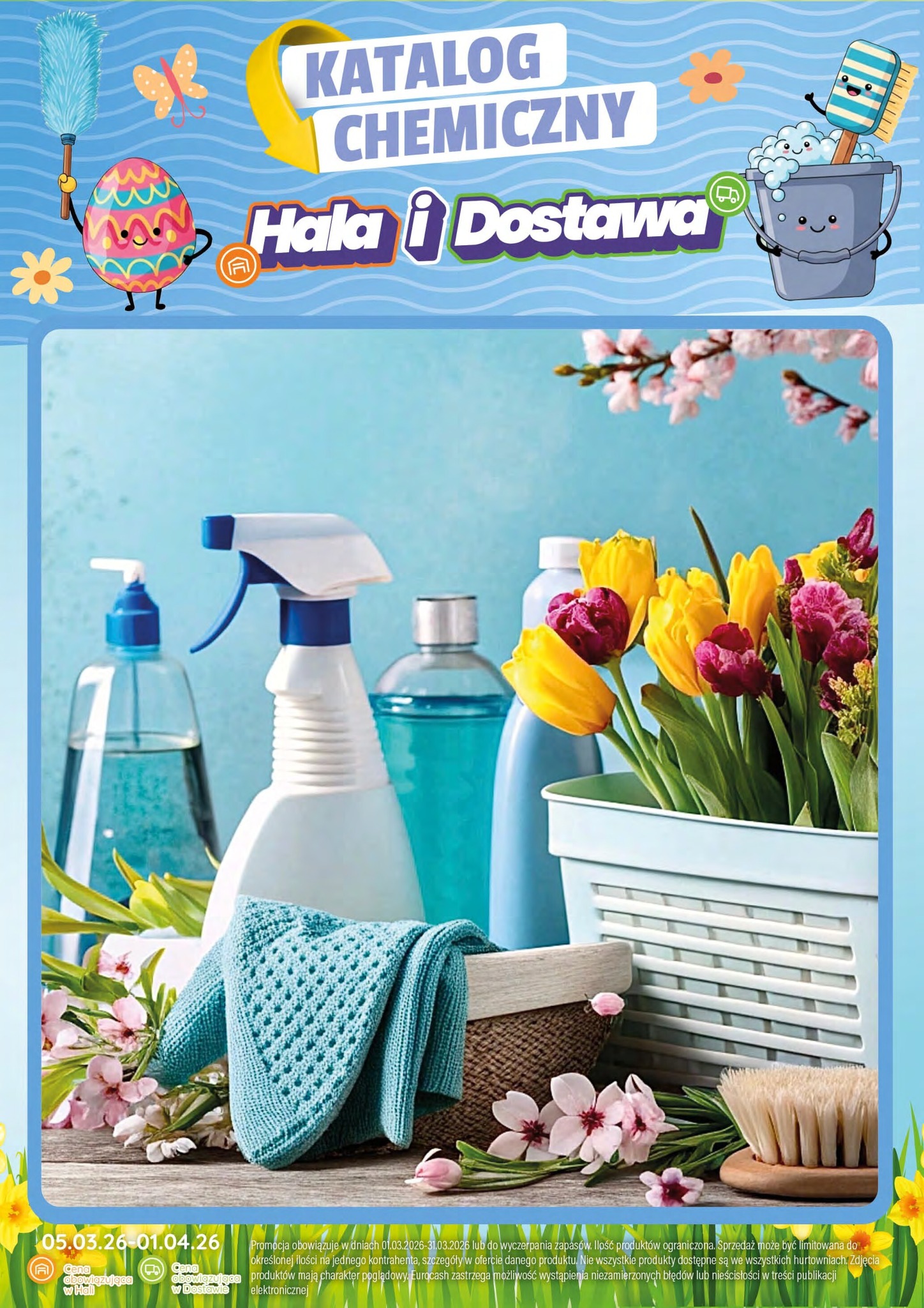 eurocash - Gazetka Eurocash - Katalog Chemiczny - ważna od 05.03.2026 do 01.04.2026