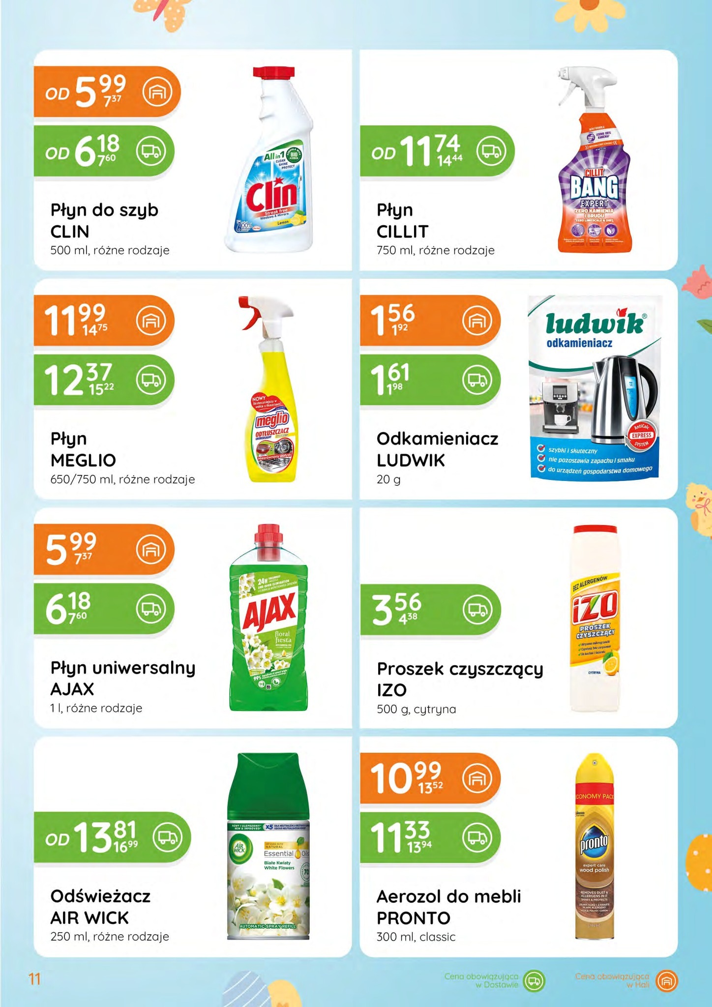 eurocash - Gazetka Eurocash - Katalog Chemiczny - ważna od 05.03.2026 do 01.04.2026 - page: 11