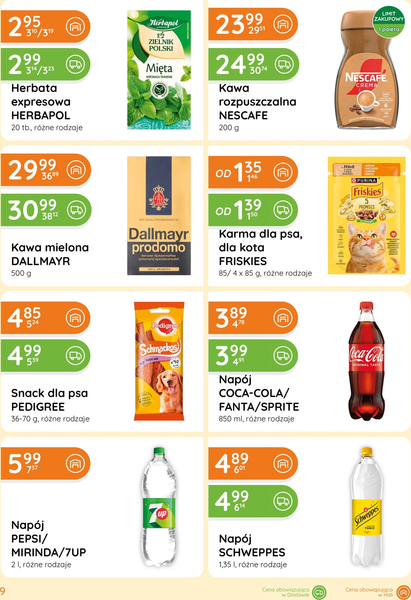 eurocash - Gazetka Eurocash - Ofensywa Spożywcza - ważna od 05.03.2026 do 18.03.2026 - page: 9