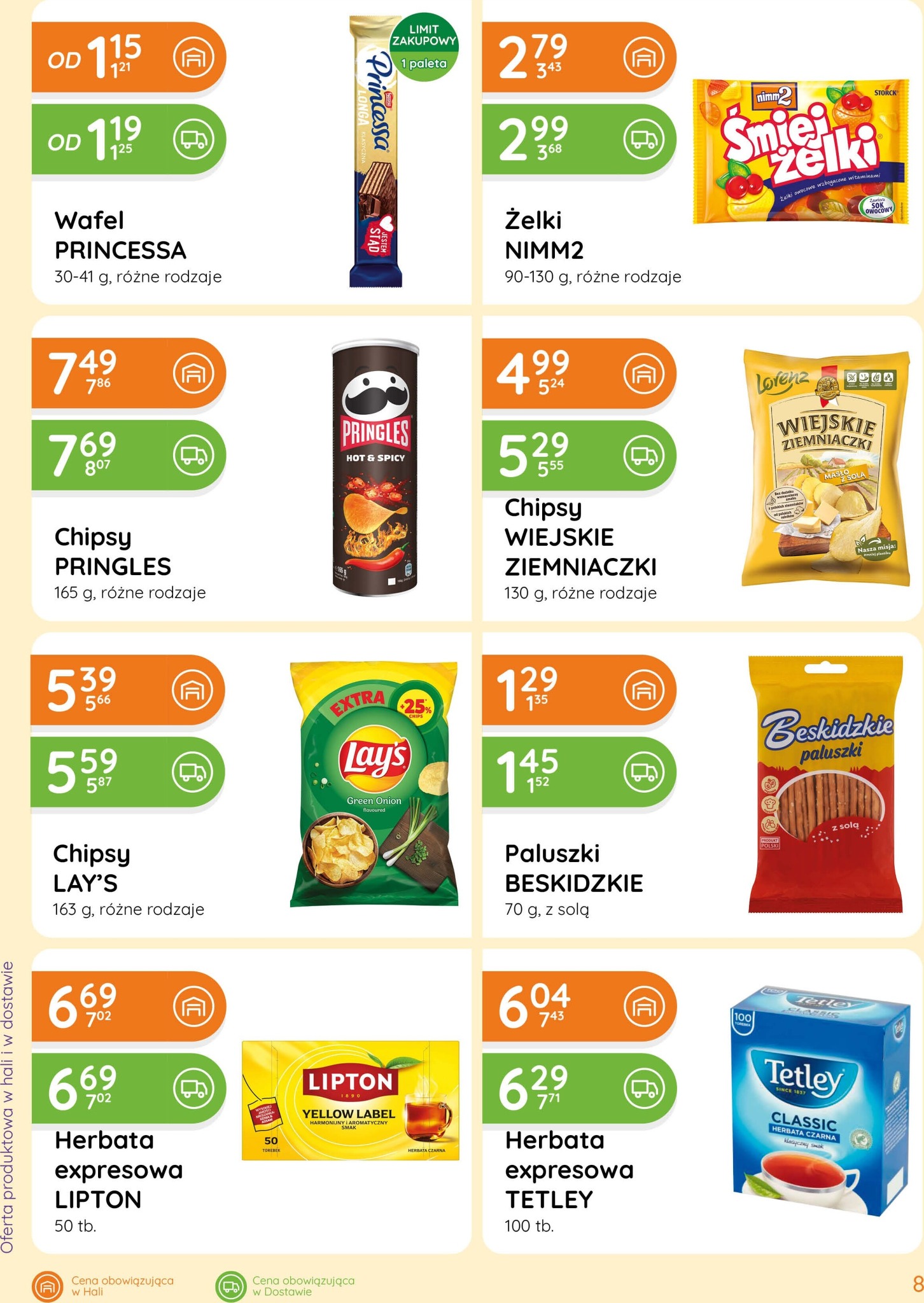 eurocash - Gazetka Eurocash - Ofensywa Spożywcza - ważna od 05.03.2026 do 18.03.2026 - page: 8