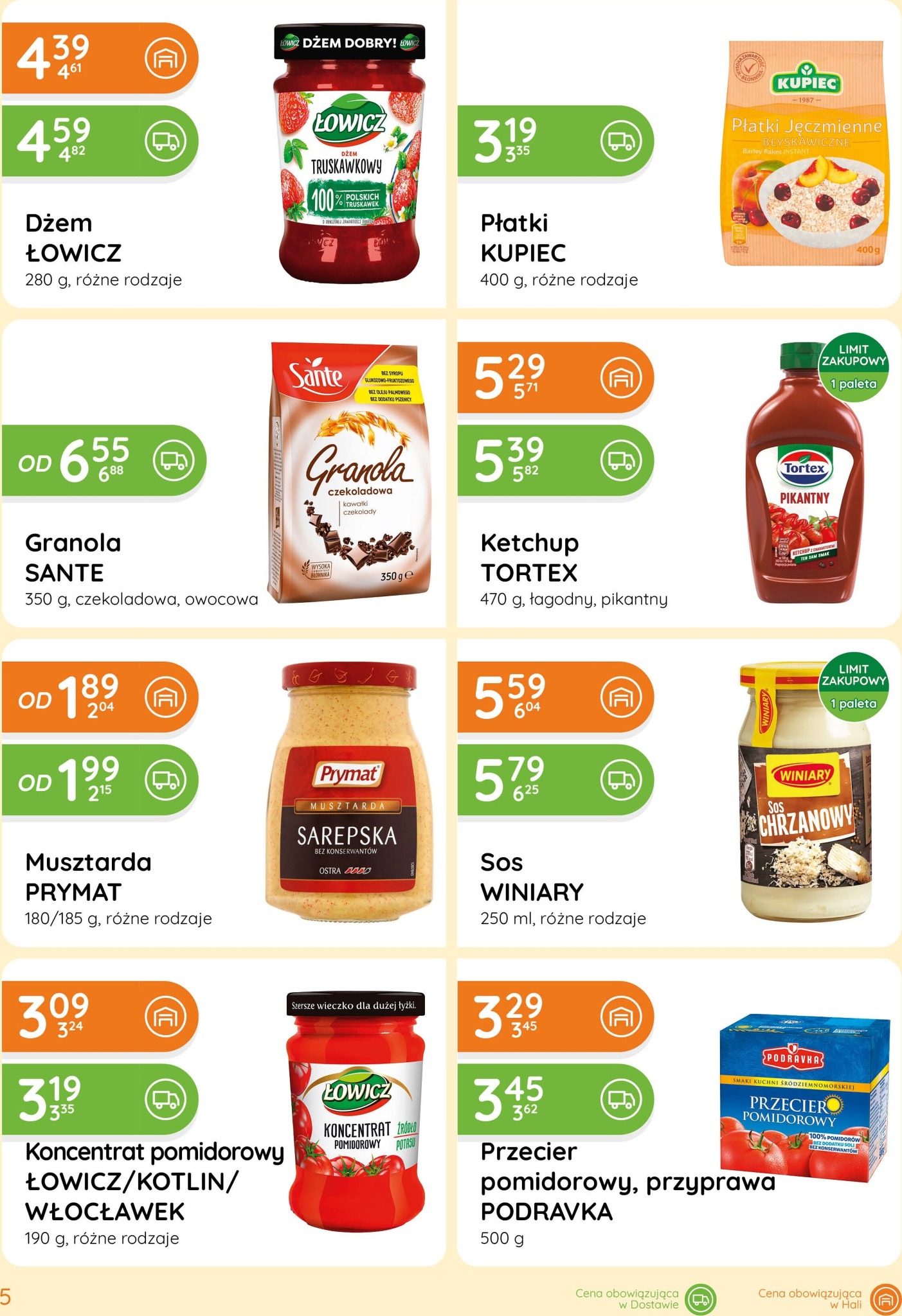 eurocash - Gazetka Eurocash - Ofensywa Spożywcza - ważna od 05.03.2026 do 18.03.2026 - page: 5