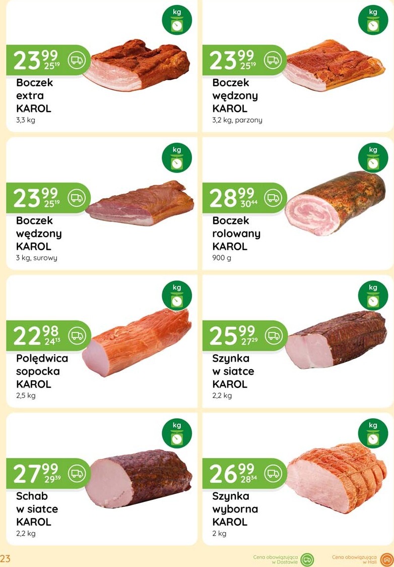 eurocash - Gazetka Eurocash - Katalog Wędlin - ważna od 05.03.2026 do 01.04.2026 - page: 23