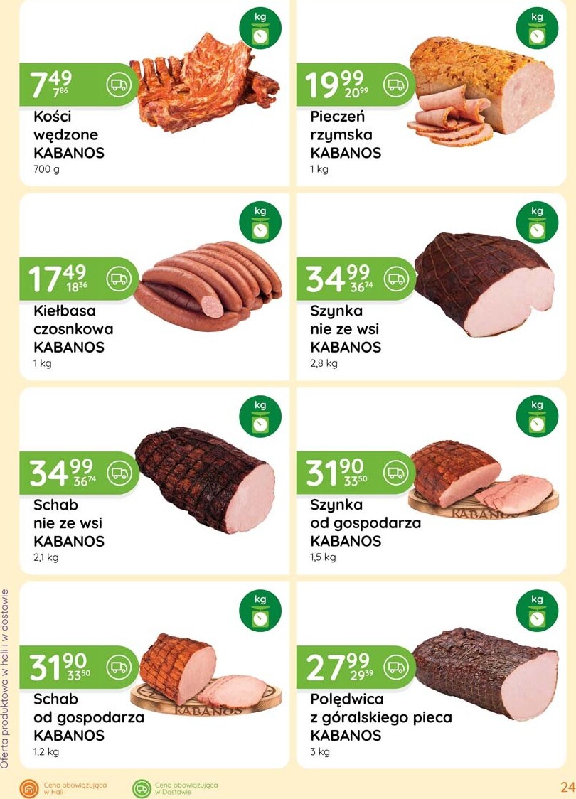 eurocash - Gazetka Eurocash - Katalog Wędlin - ważna od 05.03.2026 do 01.04.2026 - page: 24