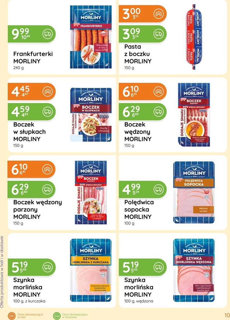 eurocash - Gazetka Eurocash - Katalog Wędlin - ważna od 05.03.2026 do 01.04.2026 - page: 10