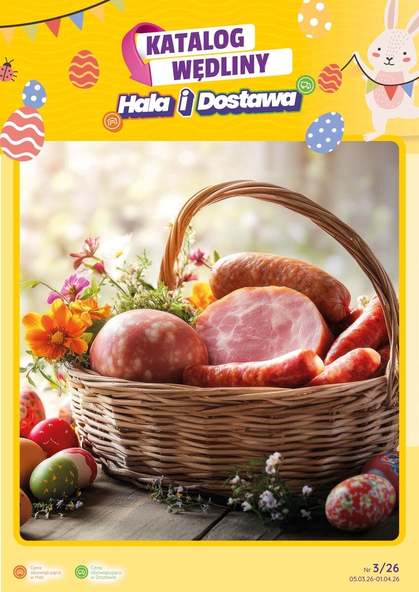 eurocash - Gazetka Eurocash - Katalog Wędlin - ważna od 05.03.2026 do 01.04.2026