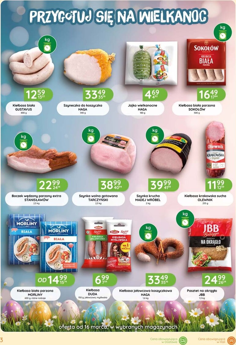 eurocash - Gazetka Eurocash - Katalog Wędlin - ważna od 05.03.2026 do 01.04.2026 - page: 3