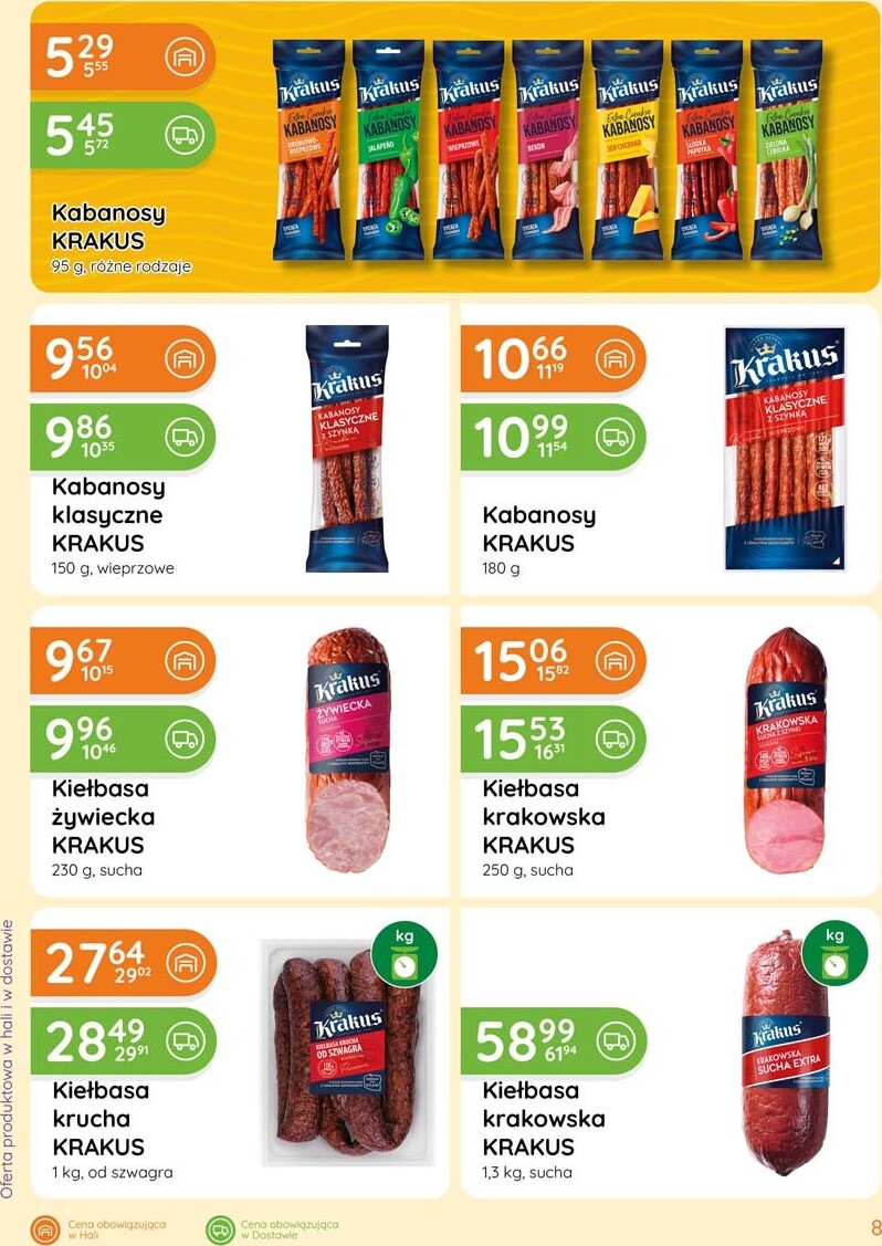 eurocash - Gazetka Eurocash - Katalog Wędlin - ważna od 05.03.2026 do 01.04.2026 - page: 8