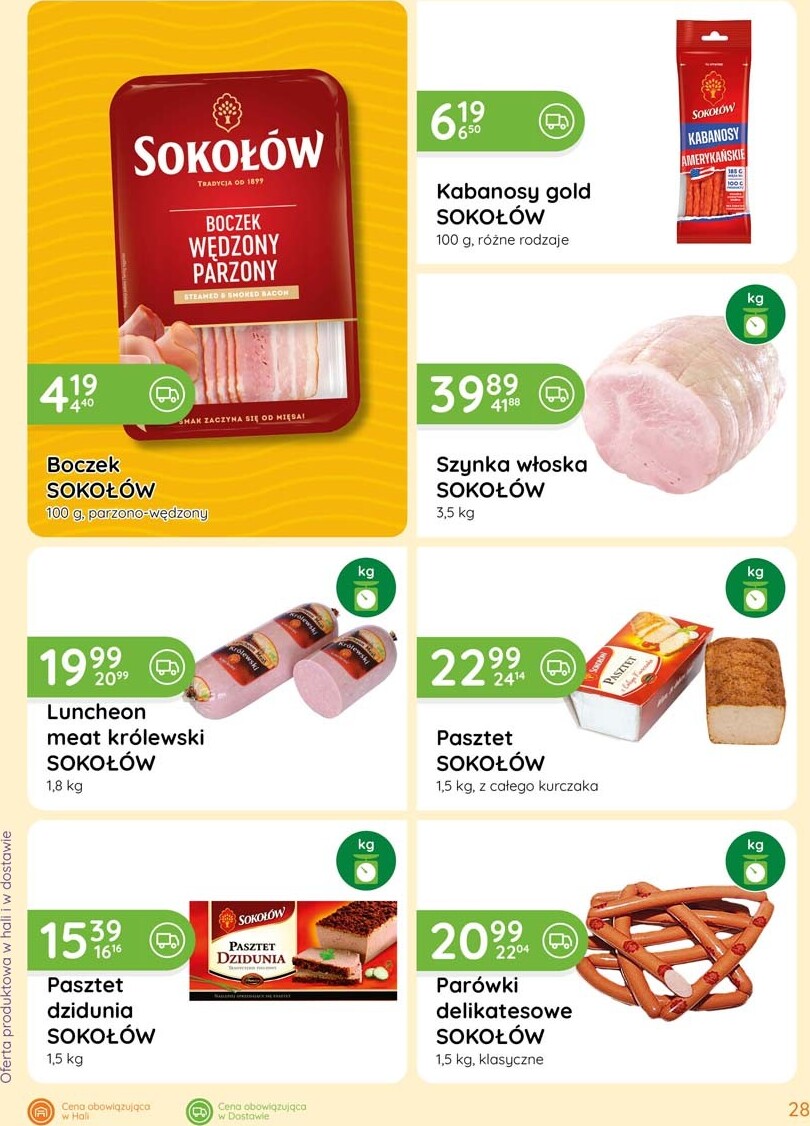 eurocash - Gazetka Eurocash - Katalog Wędlin - ważna od 05.03.2026 do 01.04.2026 - page: 28