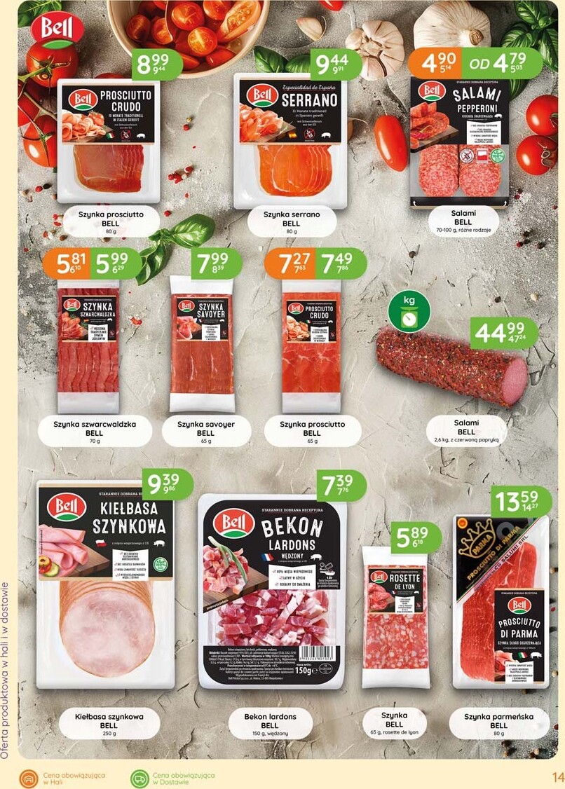 eurocash - Gazetka Eurocash - Katalog Wędlin - ważna od 05.03.2026 do 01.04.2026 - page: 14