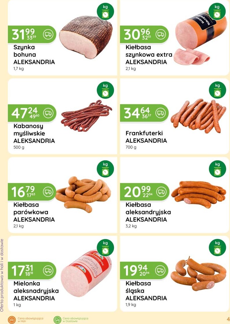 eurocash - Gazetka Eurocash - Katalog Wędlin - ważna od 05.03.2026 do 01.04.2026 - page: 4