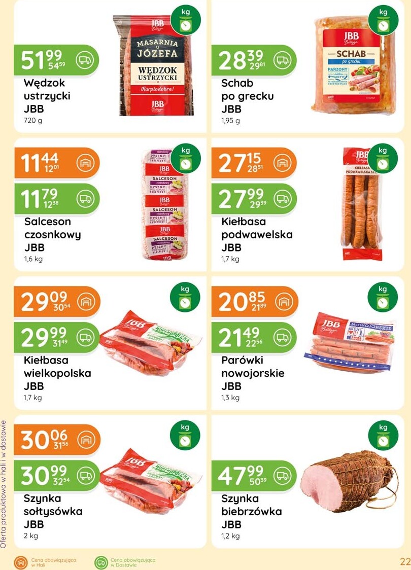 eurocash - Gazetka Eurocash - Katalog Wędlin - ważna od 05.03.2026 do 01.04.2026 - page: 22