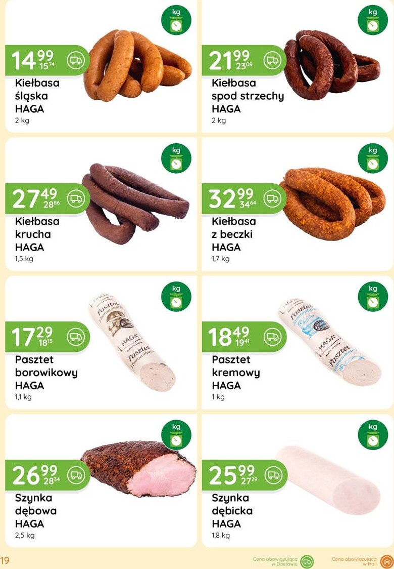 eurocash - Gazetka Eurocash - Katalog Wędlin - ważna od 05.03.2026 do 01.04.2026 - page: 19