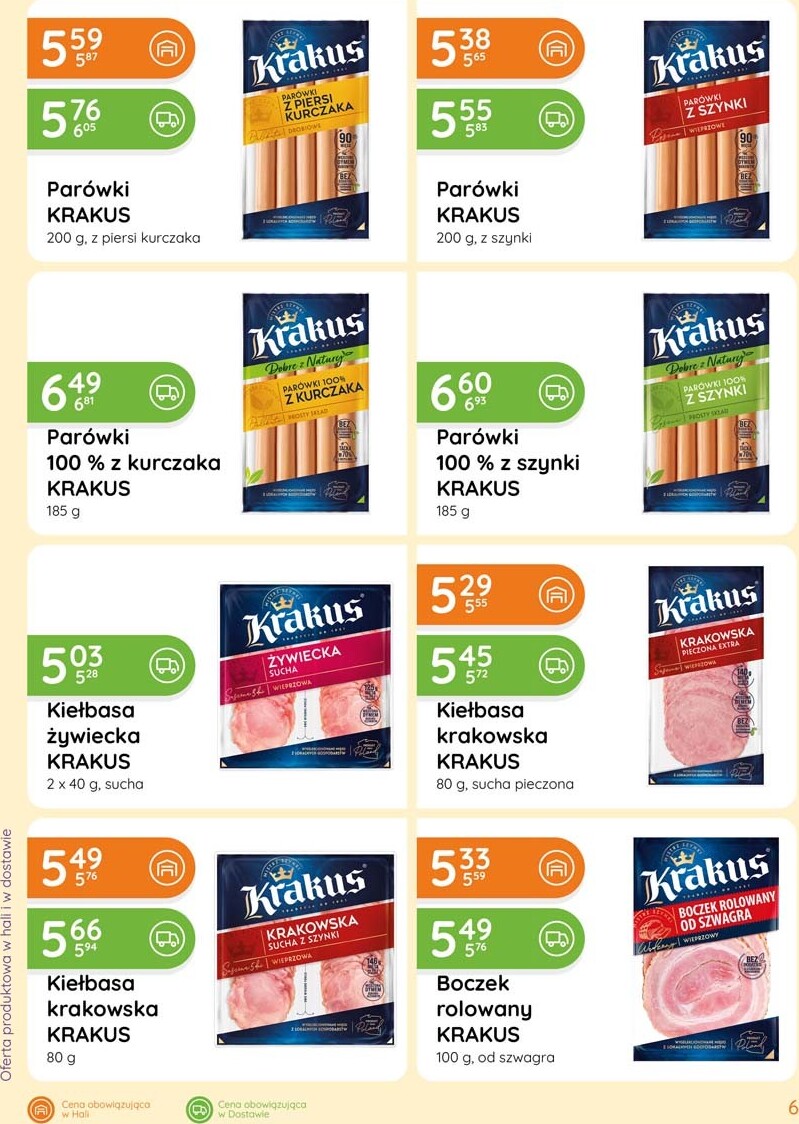 eurocash - Gazetka Eurocash - Katalog Wędlin - ważna od 05.03.2026 do 01.04.2026 - page: 6