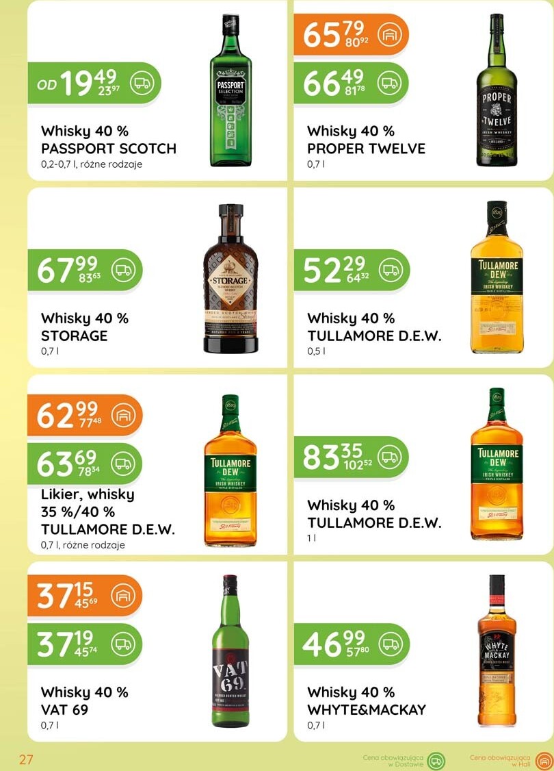 eurocash - Gazetka Eurocash - Katalog Alkoholowy - ważna od 01.03.2026 do 31.03.2026 - page: 27