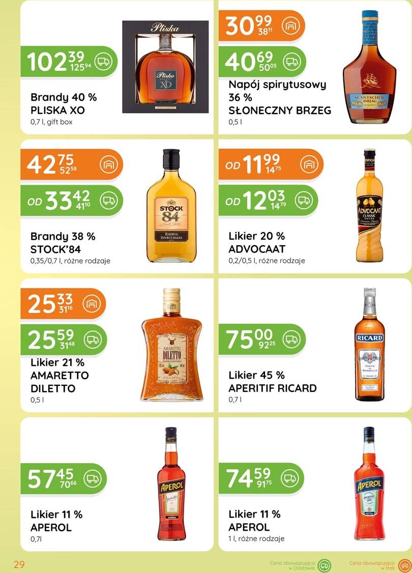 eurocash - Gazetka Eurocash - Katalog Alkoholowy - ważna od 01.03.2026 do 31.03.2026 - page: 29