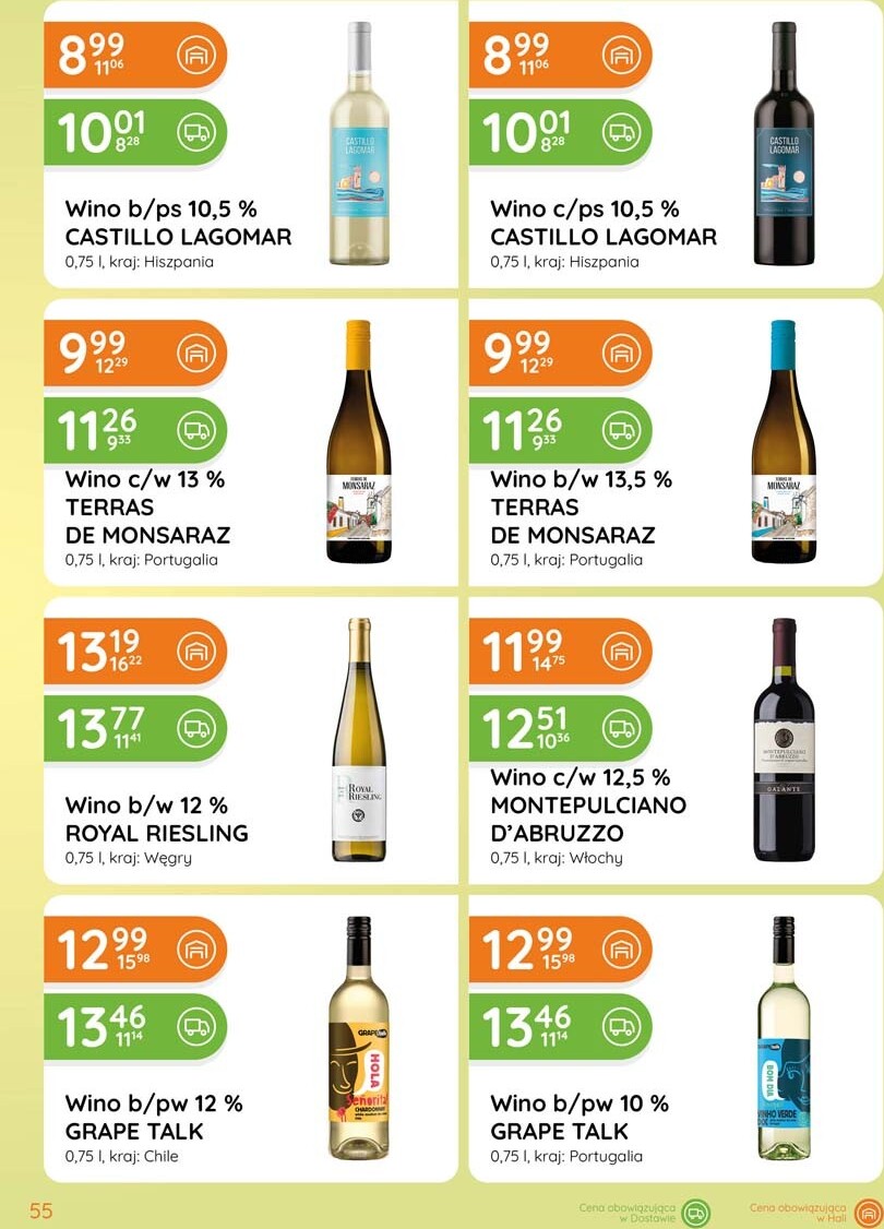 eurocash - Gazetka Eurocash - Katalog Alkoholowy - ważna od 01.03.2026 do 31.03.2026 - page: 55
