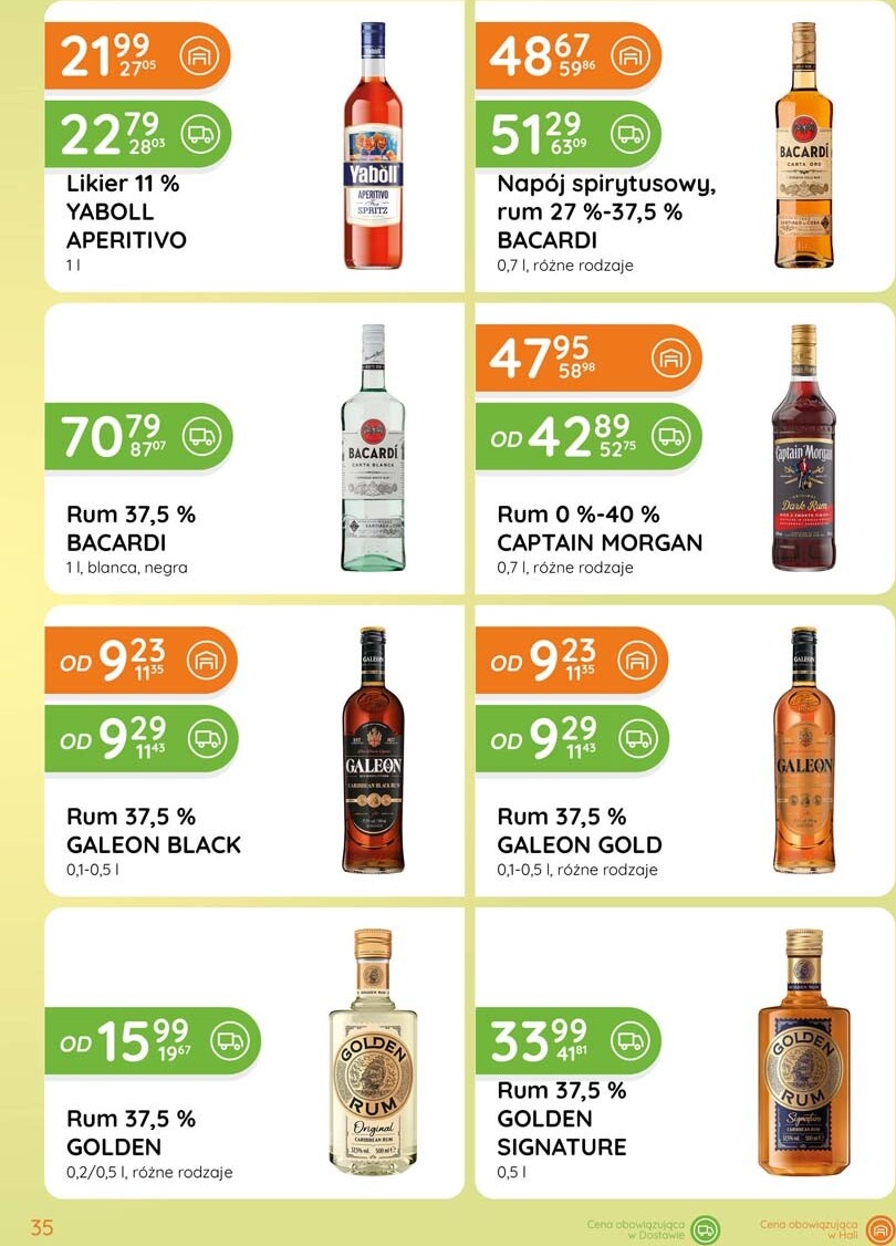 eurocash - Gazetka Eurocash - Katalog Alkoholowy - ważna od 01.03.2026 do 31.03.2026 - page: 35