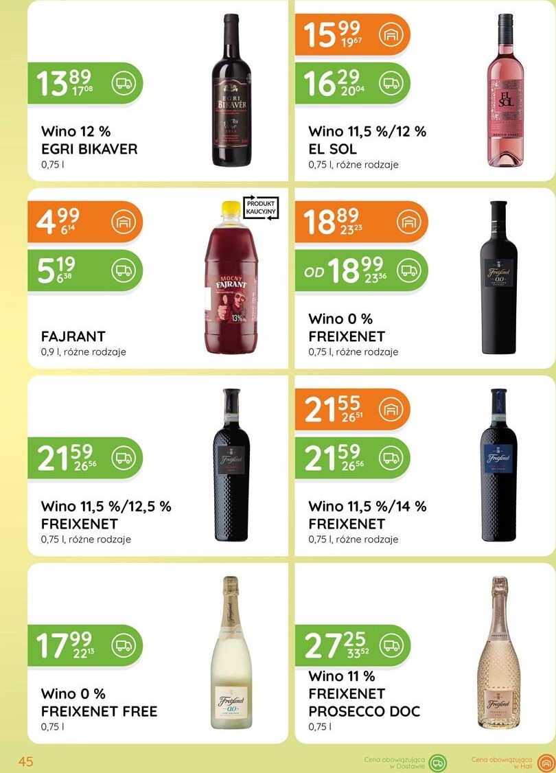 eurocash - Gazetka Eurocash - Katalog Alkoholowy - ważna od 01.03.2026 do 31.03.2026 - page: 45