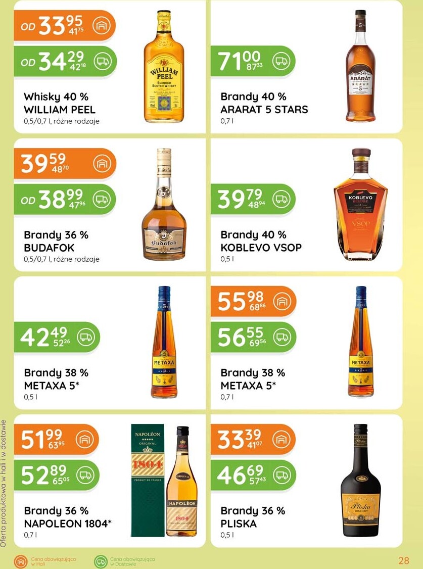 eurocash - Gazetka Eurocash - Katalog Alkoholowy - ważna od 01.03.2026 do 31.03.2026 - page: 28