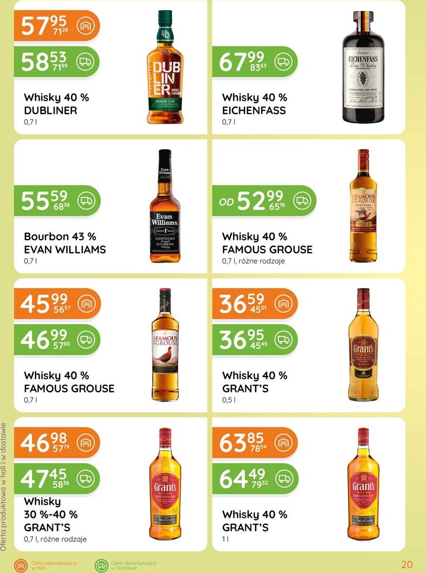 eurocash - Gazetka Eurocash - Katalog Alkoholowy - ważna od 01.03.2026 do 31.03.2026 - page: 20