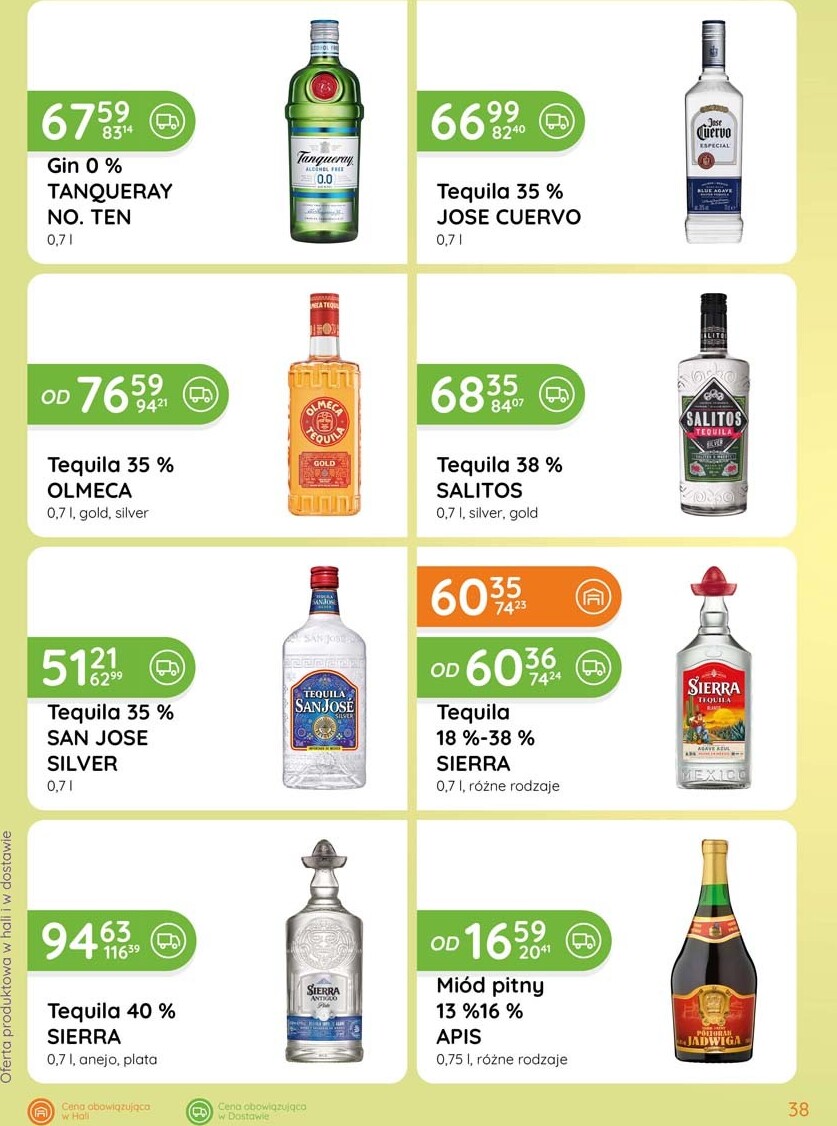 eurocash - Gazetka Eurocash - Katalog Alkoholowy - ważna od 01.03.2026 do 31.03.2026 - page: 38