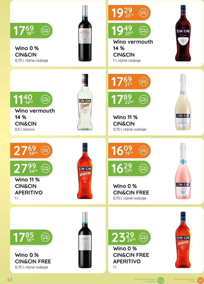 eurocash - Gazetka Eurocash - Katalog Alkoholowy - ważna od 01.03.2026 do 31.03.2026 - page: 43